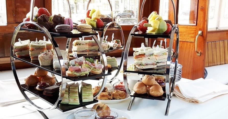 High Tea Vaartocht