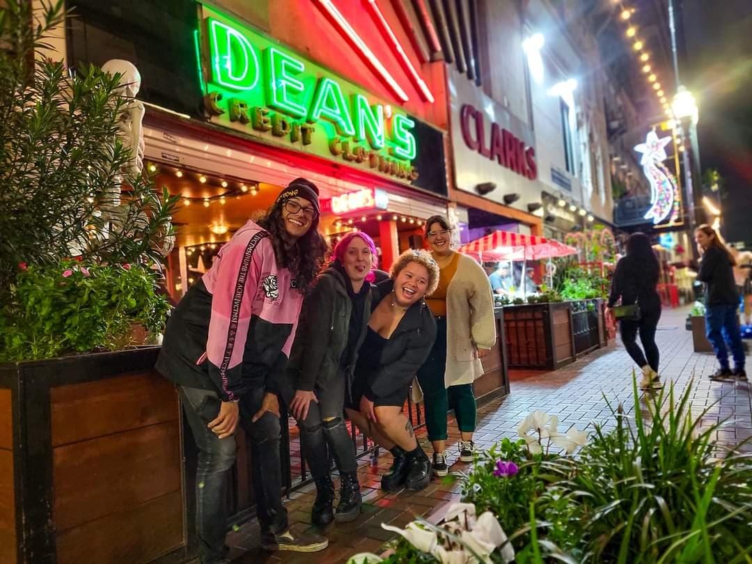 Main Street Houston Walking Bar Tour