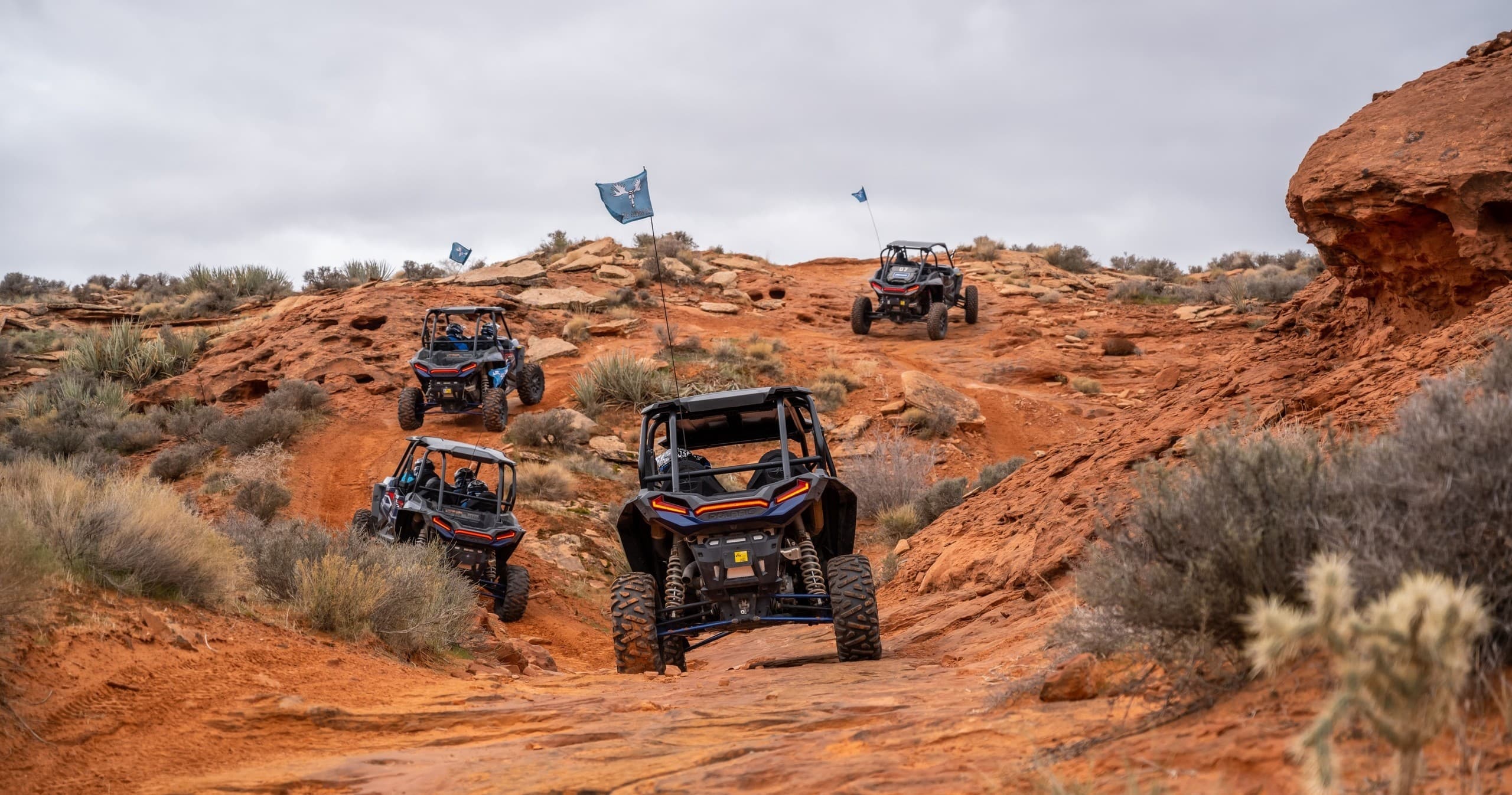 Ride-Along UTV Tour with views of Zion