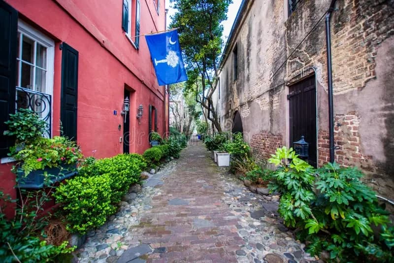 Monthly Rentals Downtown Charleston Location