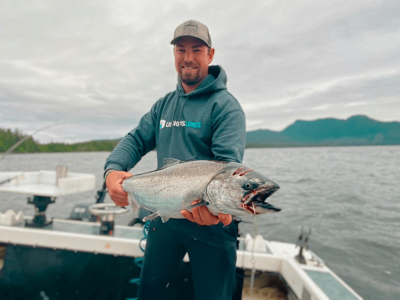 6 Hour Private Salmon Fishing Charter
