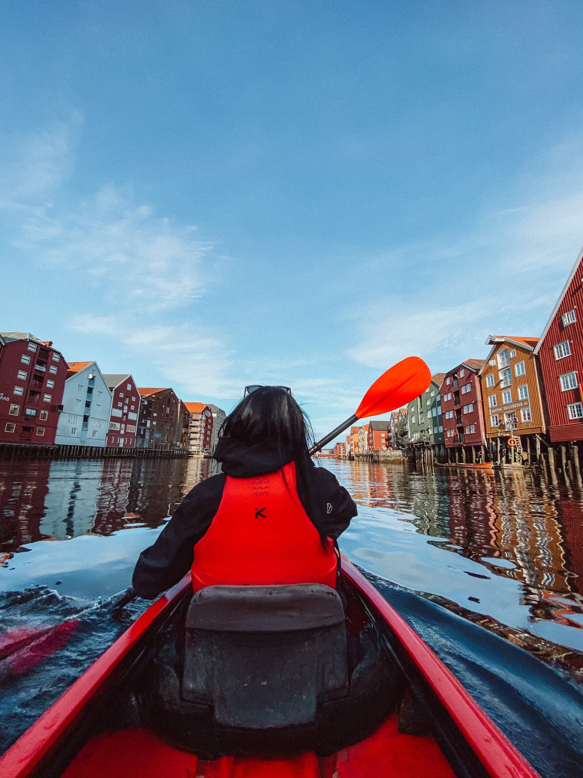 Nyhavna kayak tour with/without sauna (No Instructor)