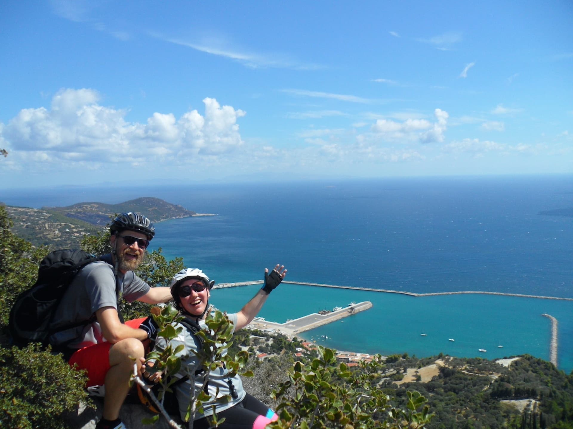 Cycling / The villages of Kymi