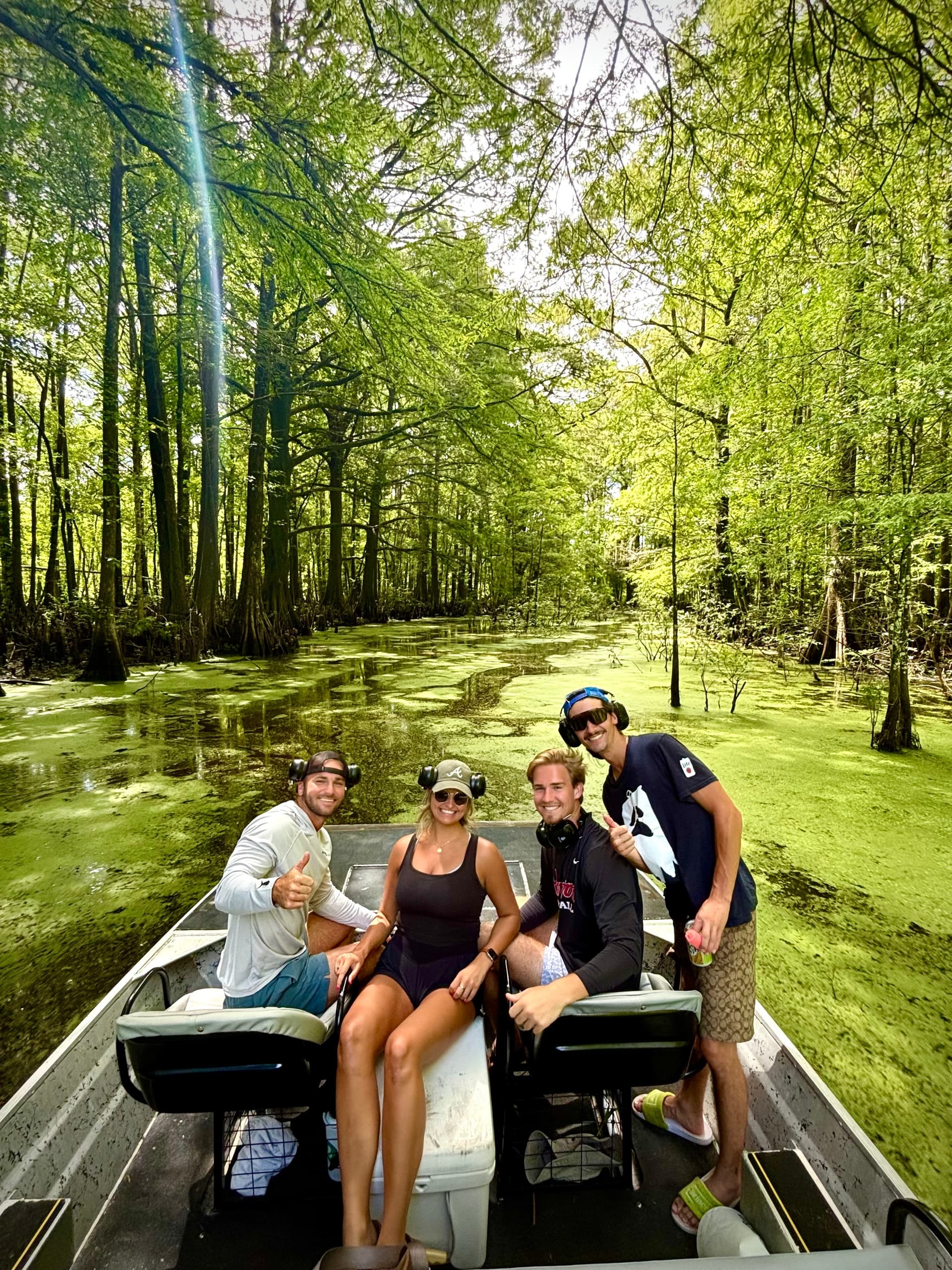 Private Airboat Charter (Up to 6 passengers)