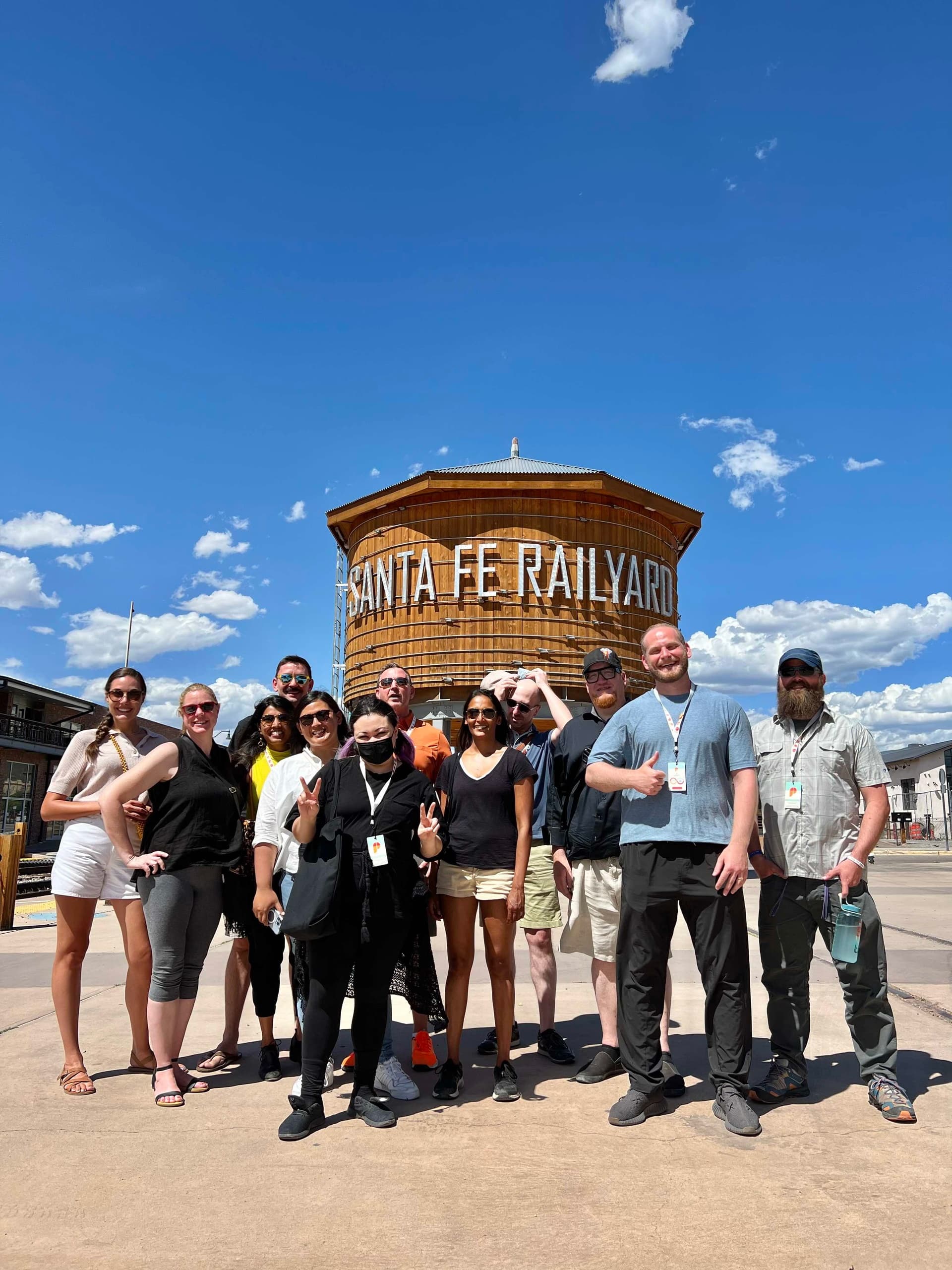 Santa Fe Farmers Market Railyard Lunch & Tour