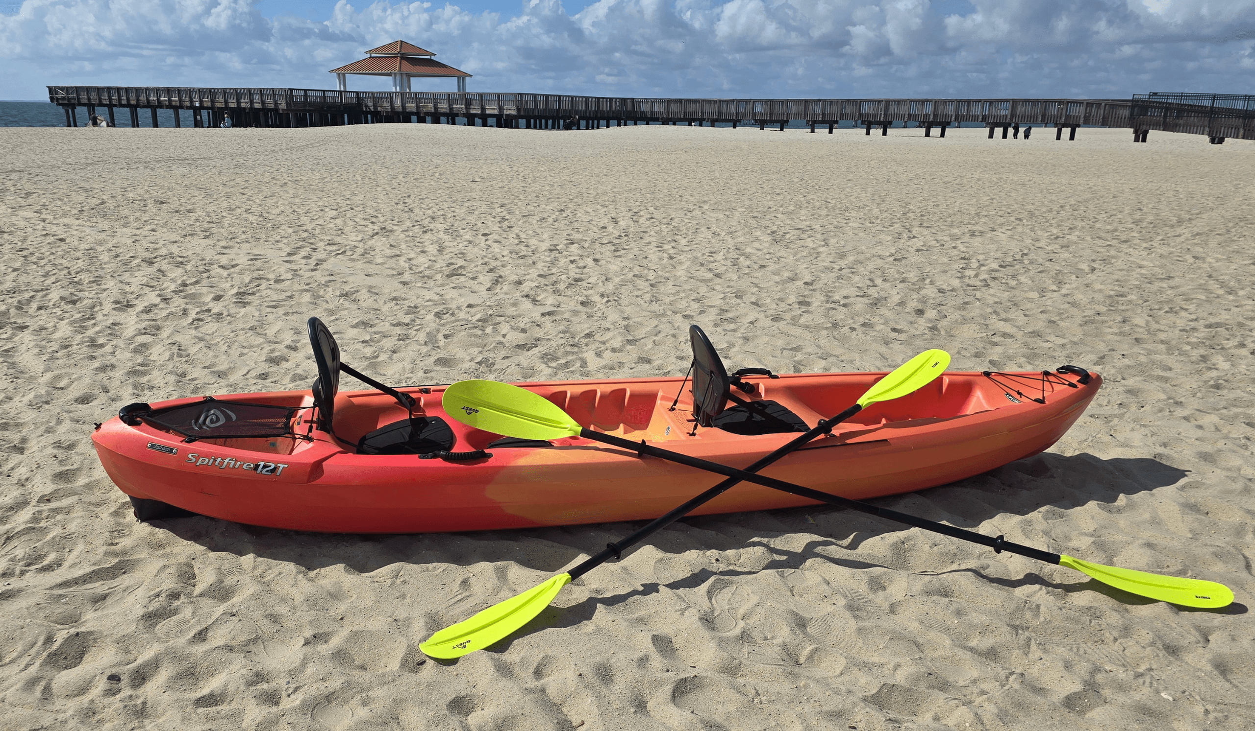Tandem Kayak