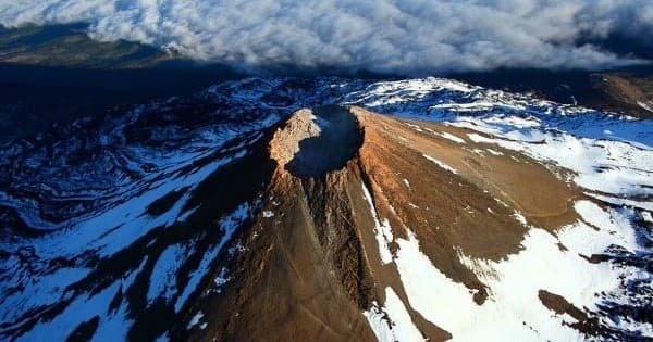 SENDERISMO, ascenso al Pico del Teide