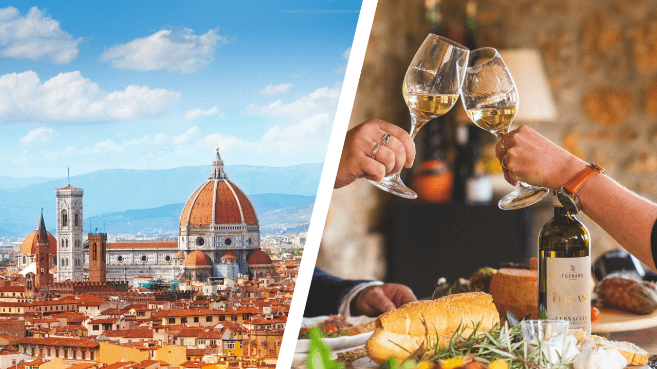 Best of Florence & Tuscany by High-speed Train From Rome