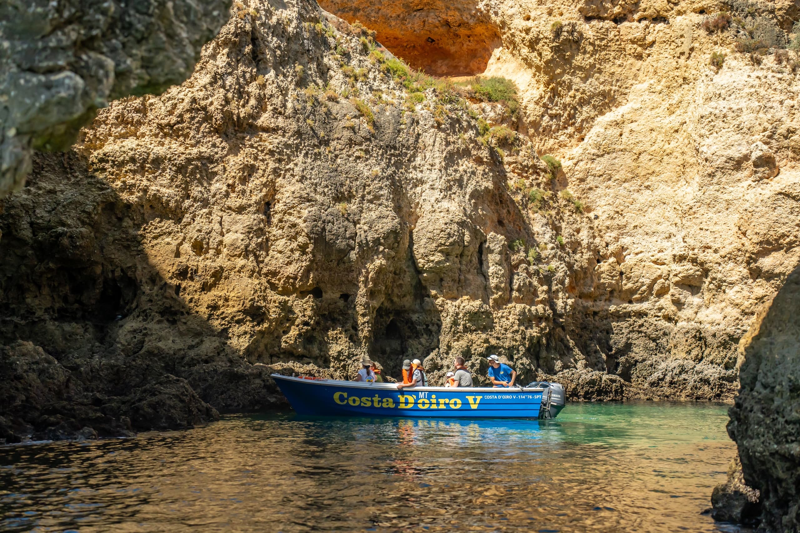 Ponta da Piedade com Grutas