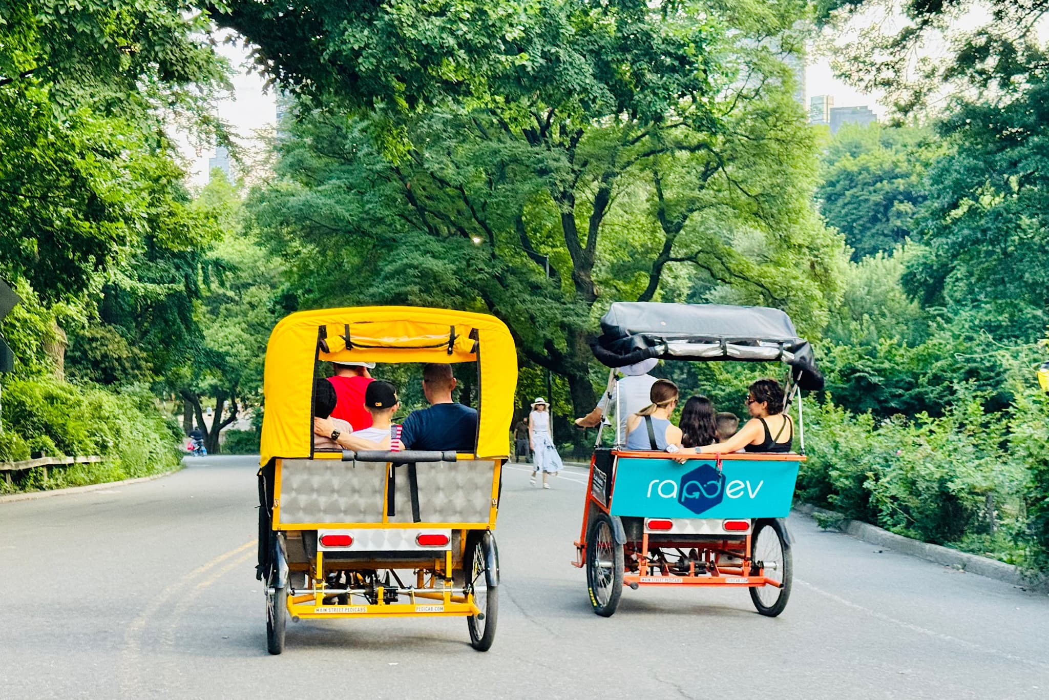 2-Hrs. Central Park Pedicab Tours