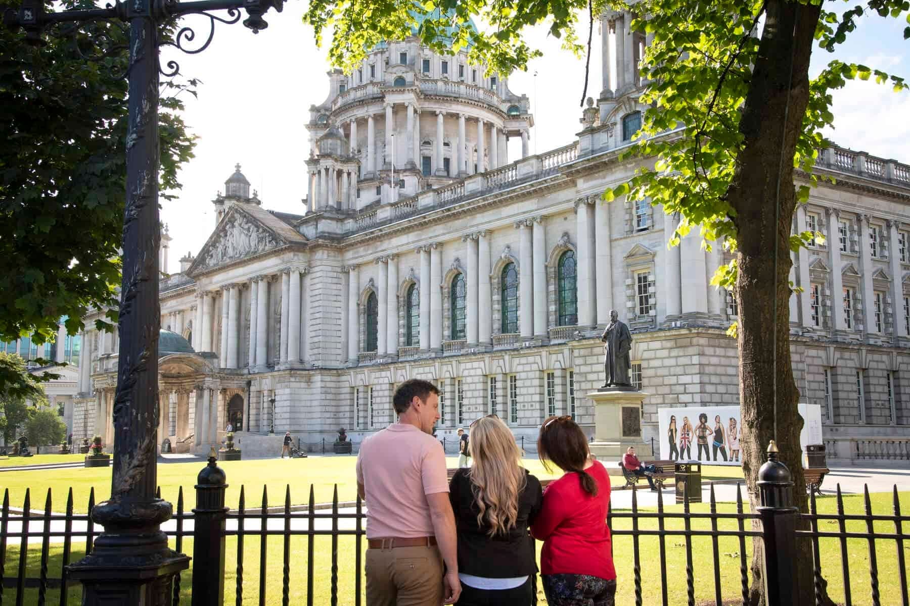 Belfast City & Giants Causeway Tour