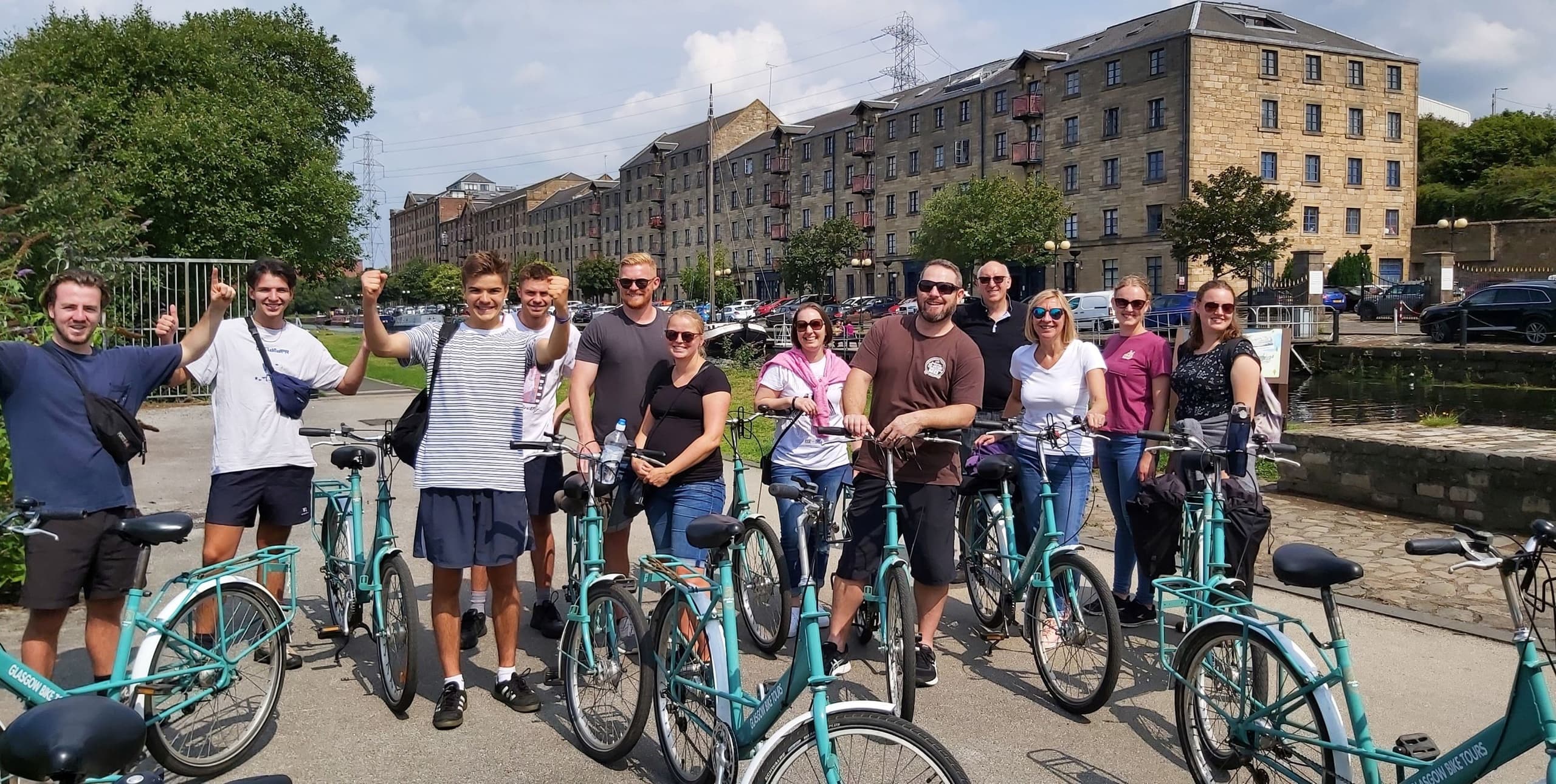 The Glasgow City Sightseeing Bike Tour