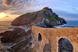 San Juan de Gaztelugatxe & The Txakoli Wine Region