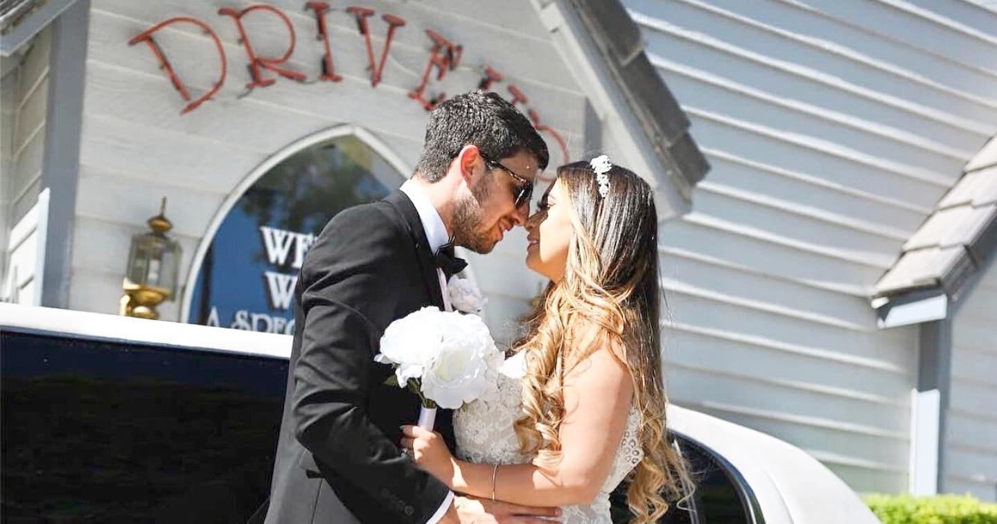 Famous Drive Thru Wedding “Super Sized”