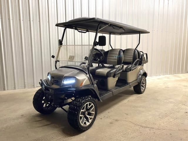 Street Legal 6 Passenger Luxury Club Car Gas Golf Cart