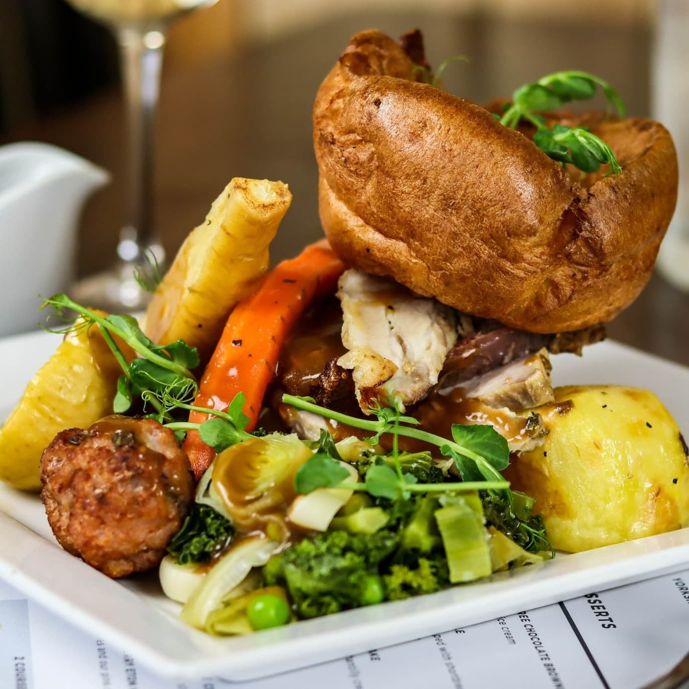 Roast Dinner Cruise