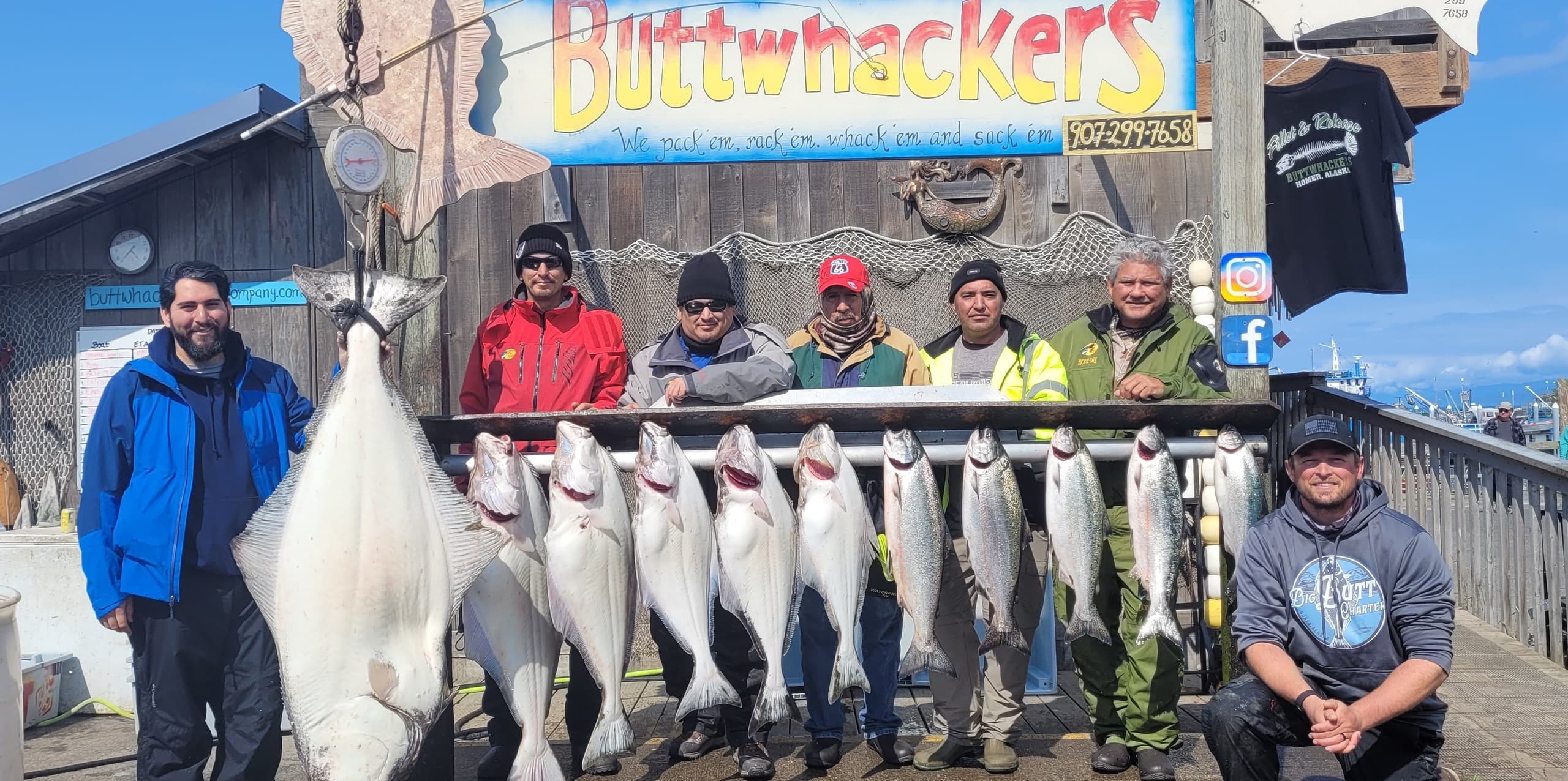 Halibut & Salmon Trip - Early Riser