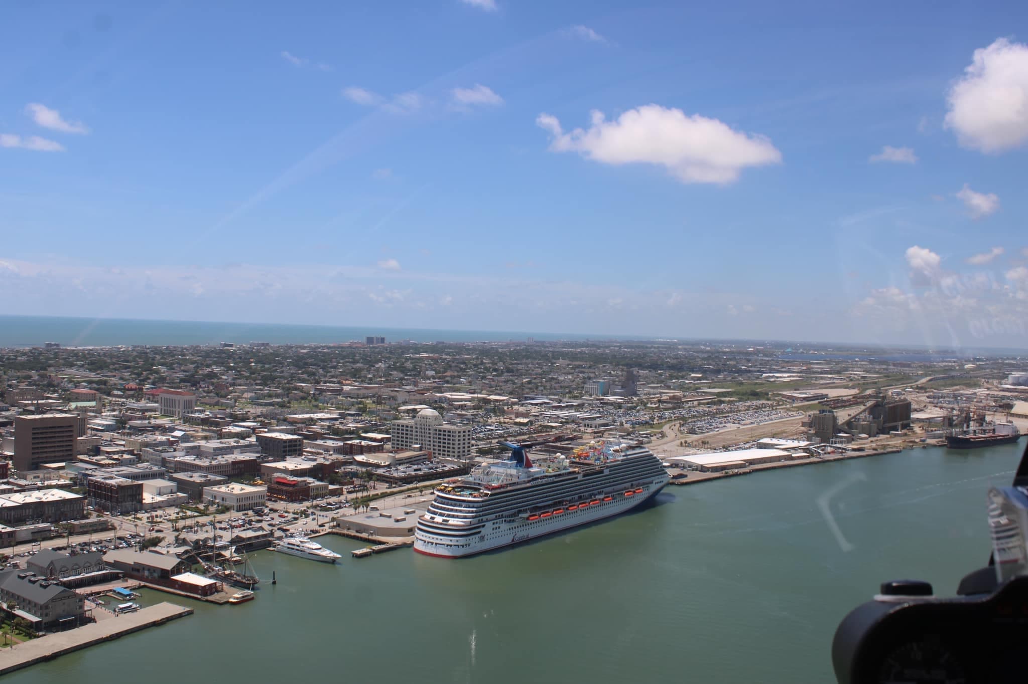 Sea Life Tour - Galveston Helipad Location