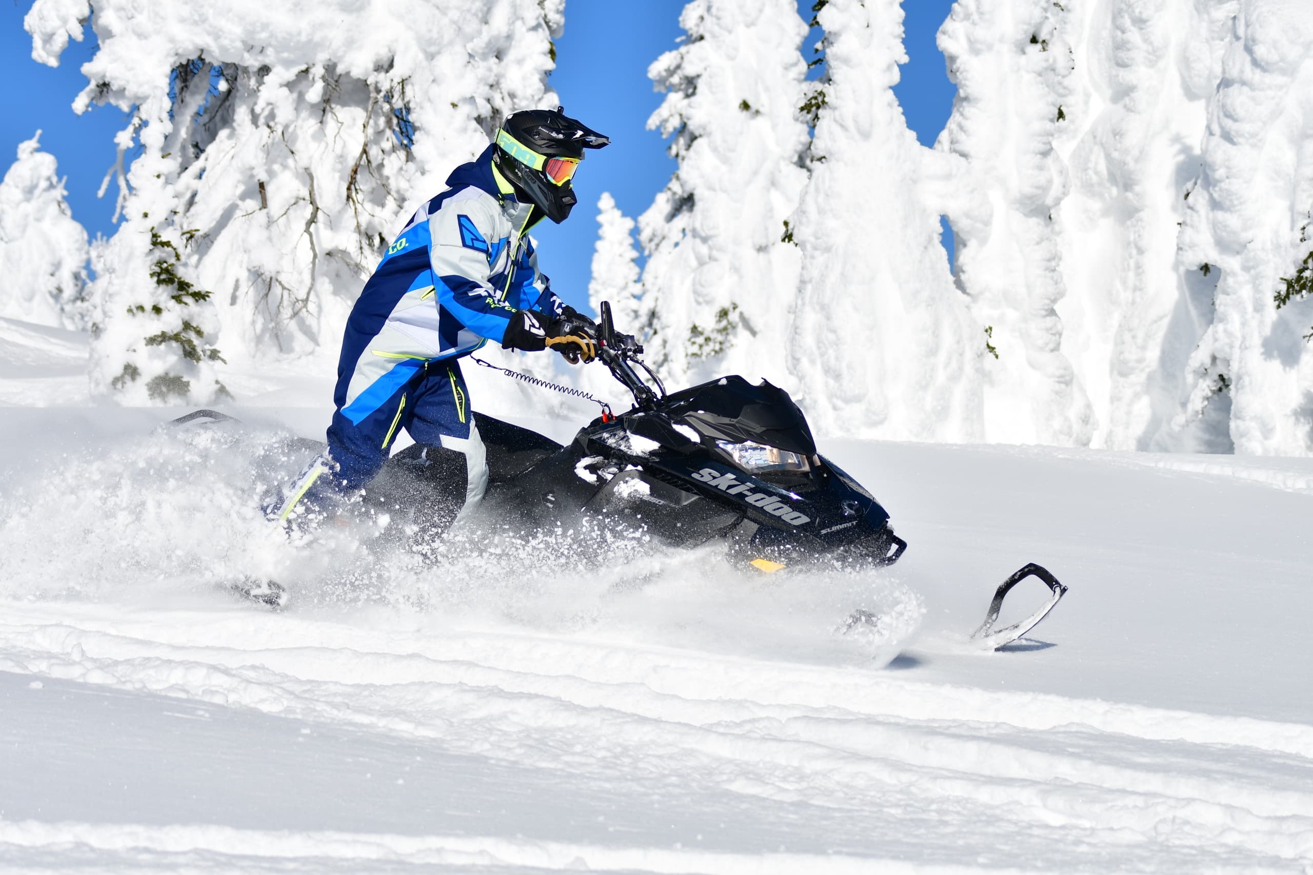 4 Day Snowmobile Rental