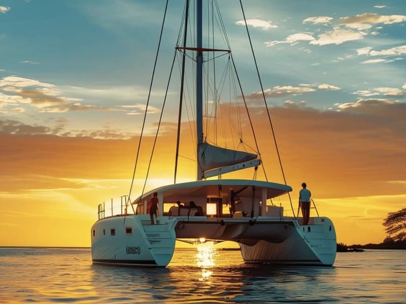Tramonto in Catamarano Arcipelago di La Maddalena
