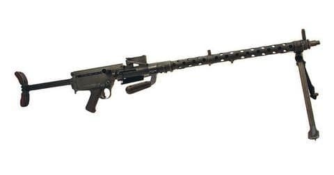 MG 13 Medium Machine Gun