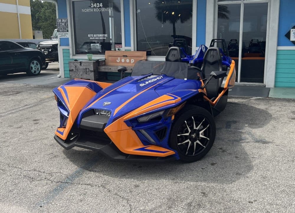 Polaris Slingshot: Automatic - Beachside R&R