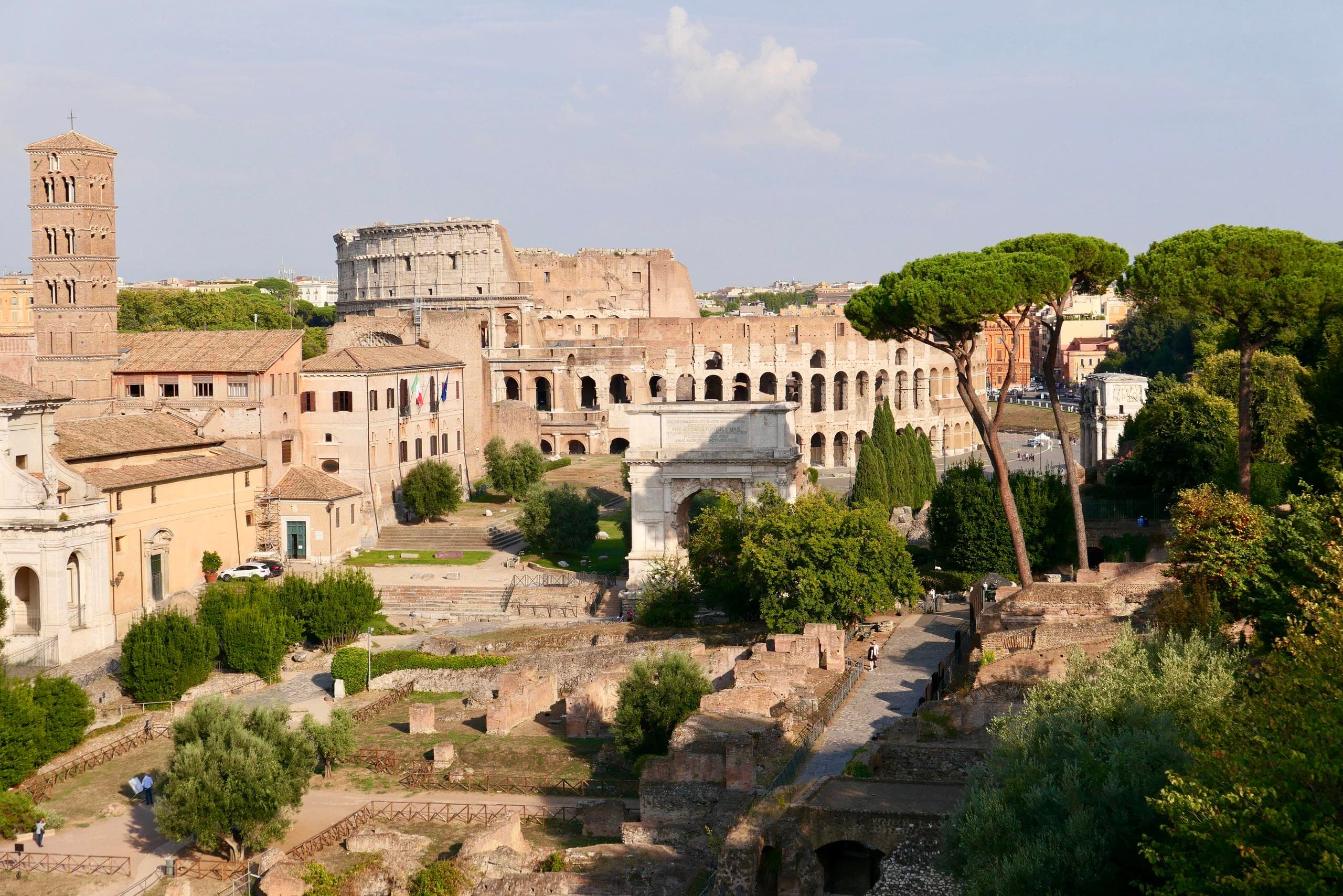 Tour Pela Roma Antiga: Fórum Romano e Palatino com Circus Maximus Opcional