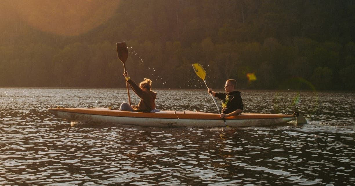 2-Person Kayak Session