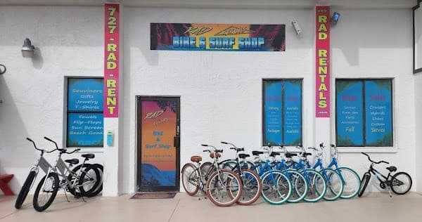 2 Week Bike Rental