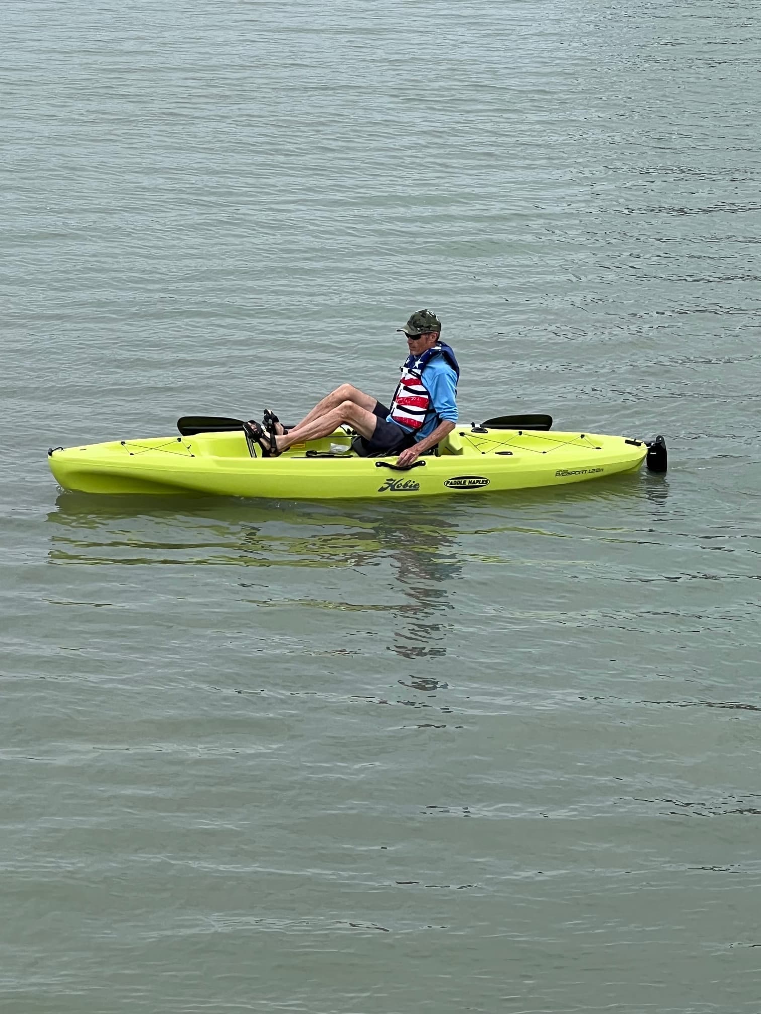 Rental - Hobie Pedal Drive - For Fishing or Just Pedaling
