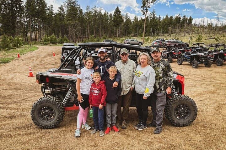 Rocky Mtn Backcountry UTV Tour | 4 Hours Guided