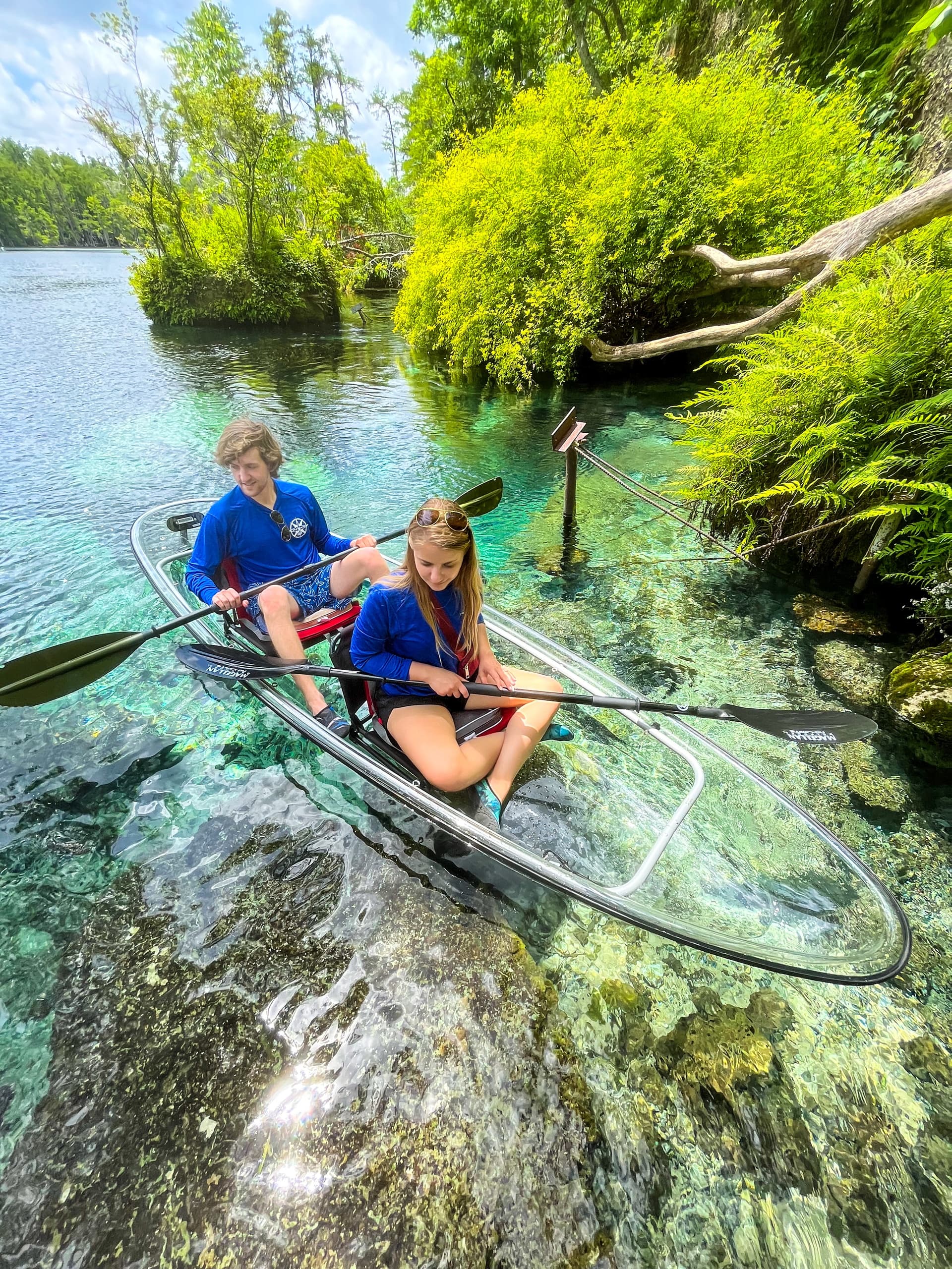 CLEAR KAYAK ECO ADVENTURE