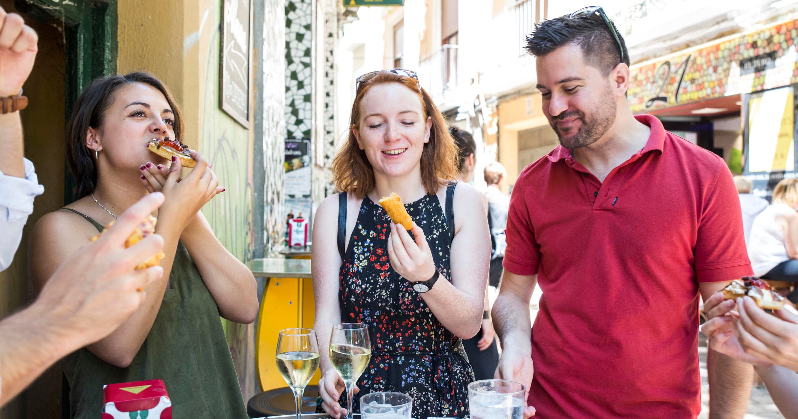 Visita al Mercado central y tapas Tour en Zaragoza