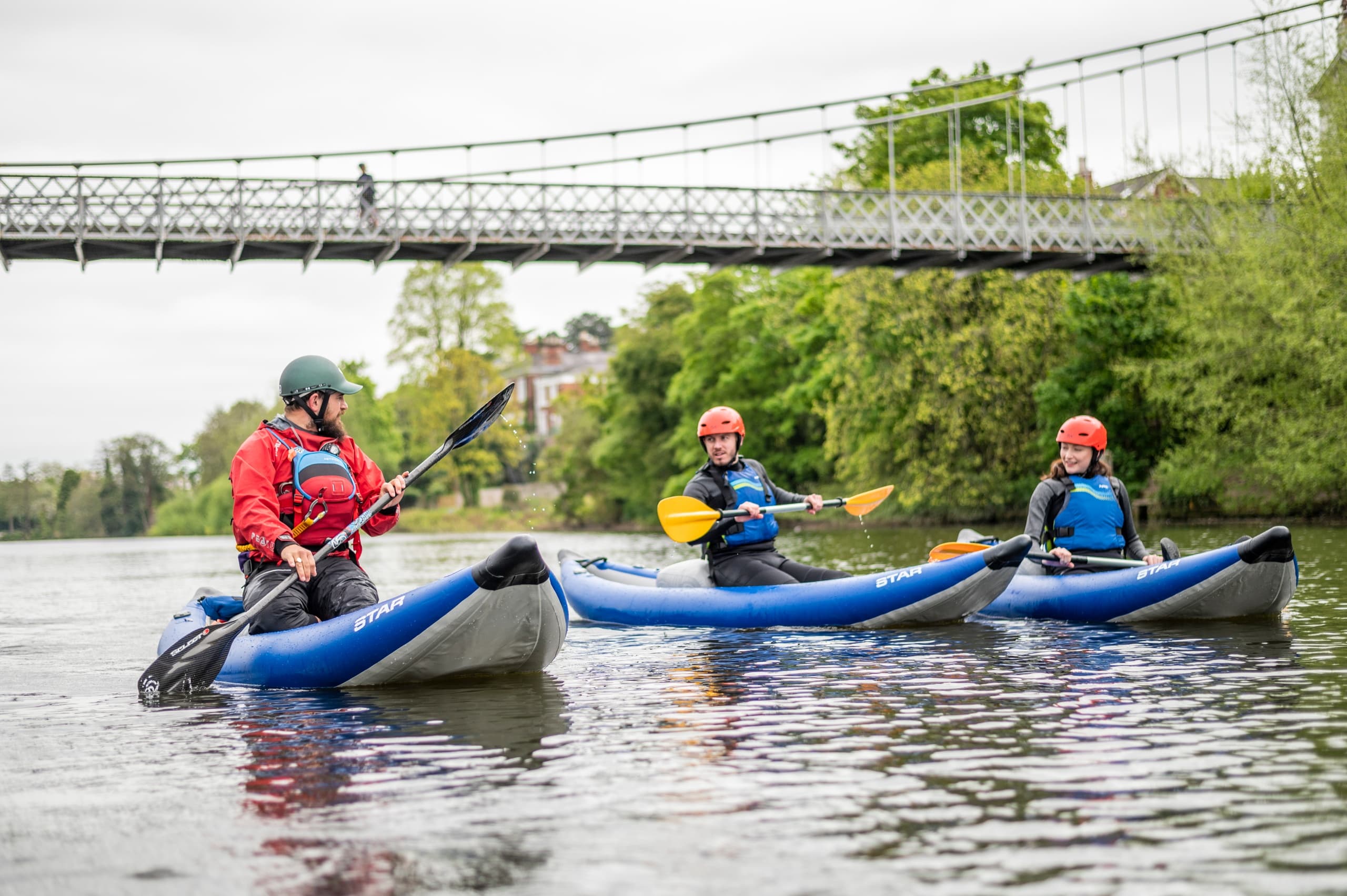 Private River Party