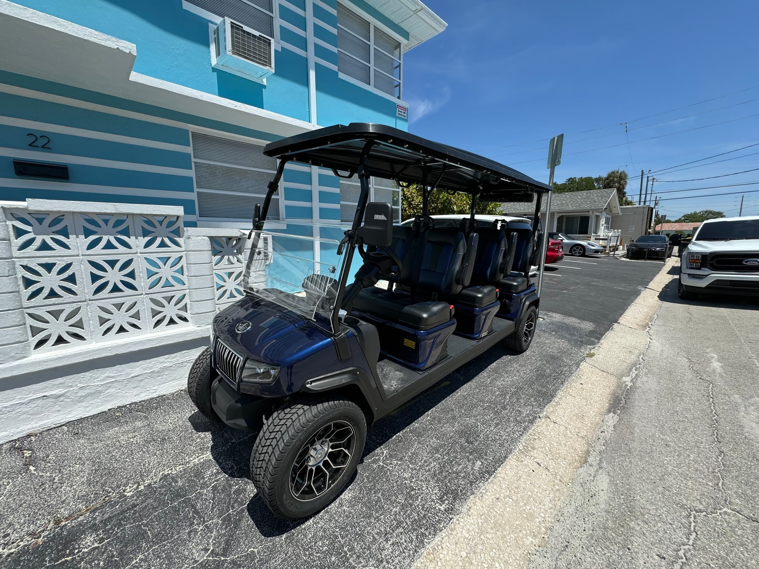 Golf Cart Rental