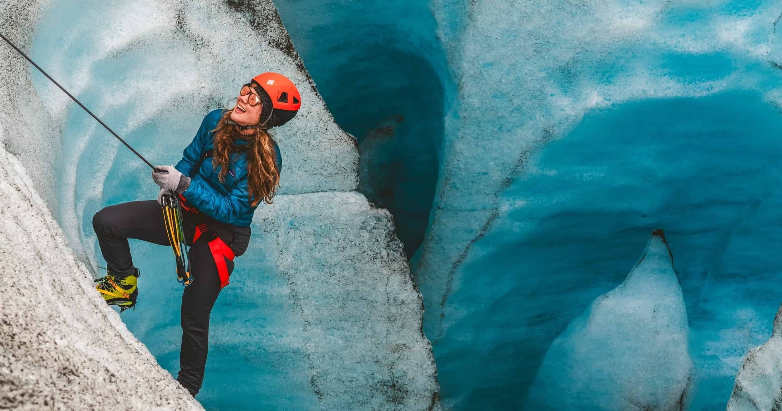 NOVA Knik Glacier Ice Climbing (HALF DAY)