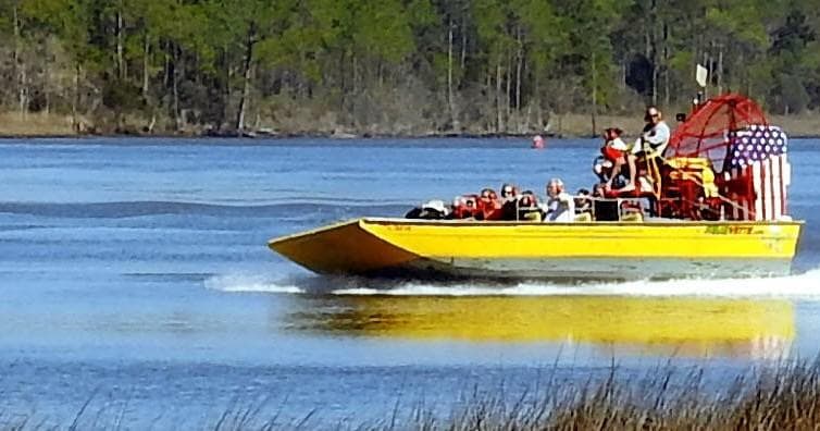 Daytime Airboat ECO Tour