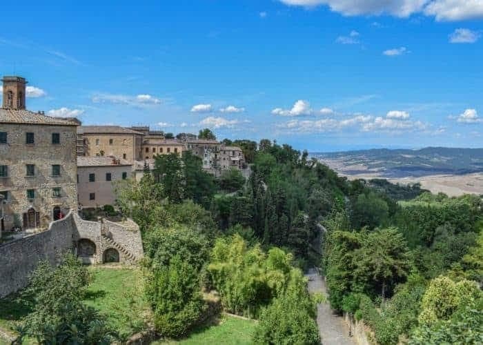 Volterra and San Gimignano