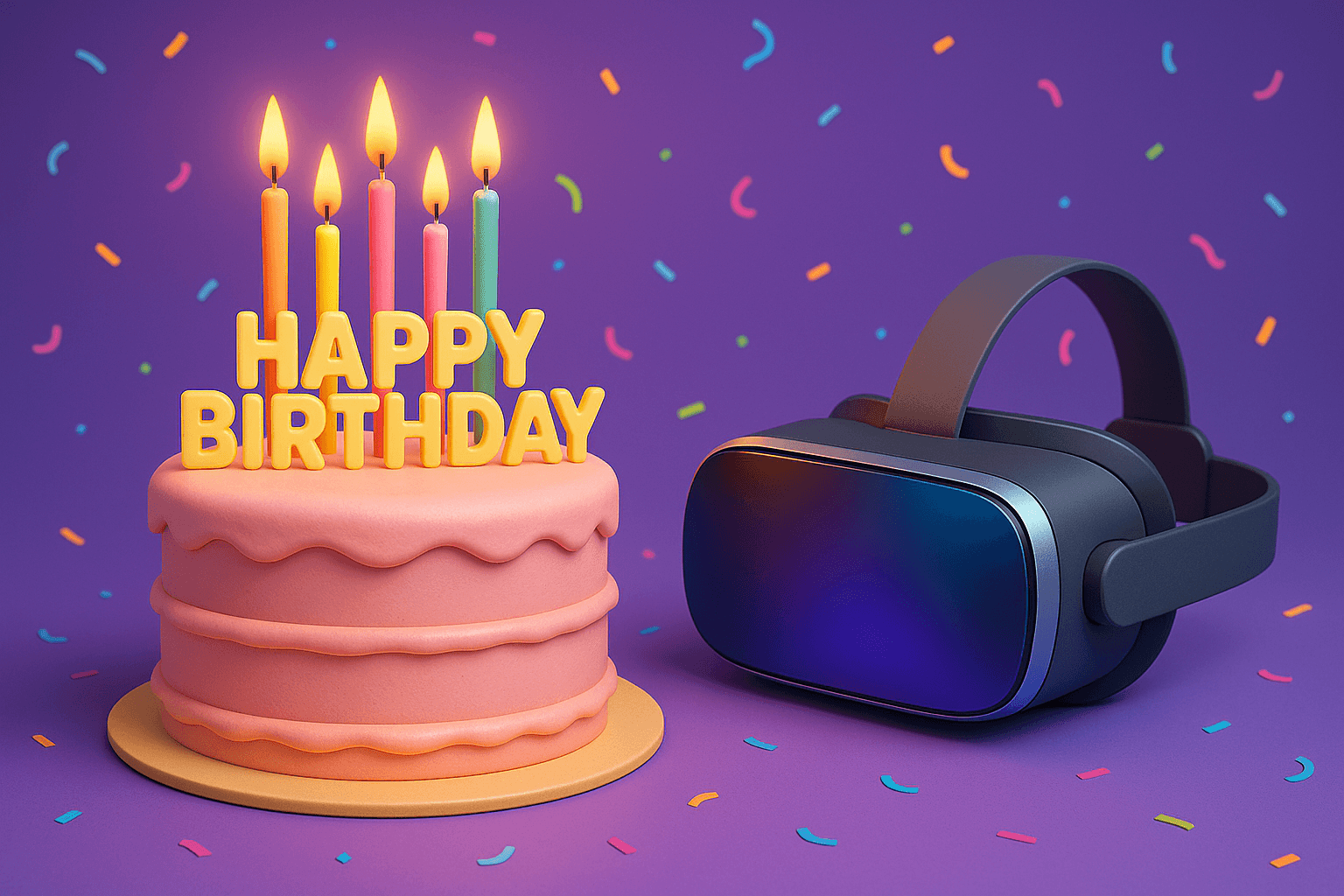 VR + PARTY
