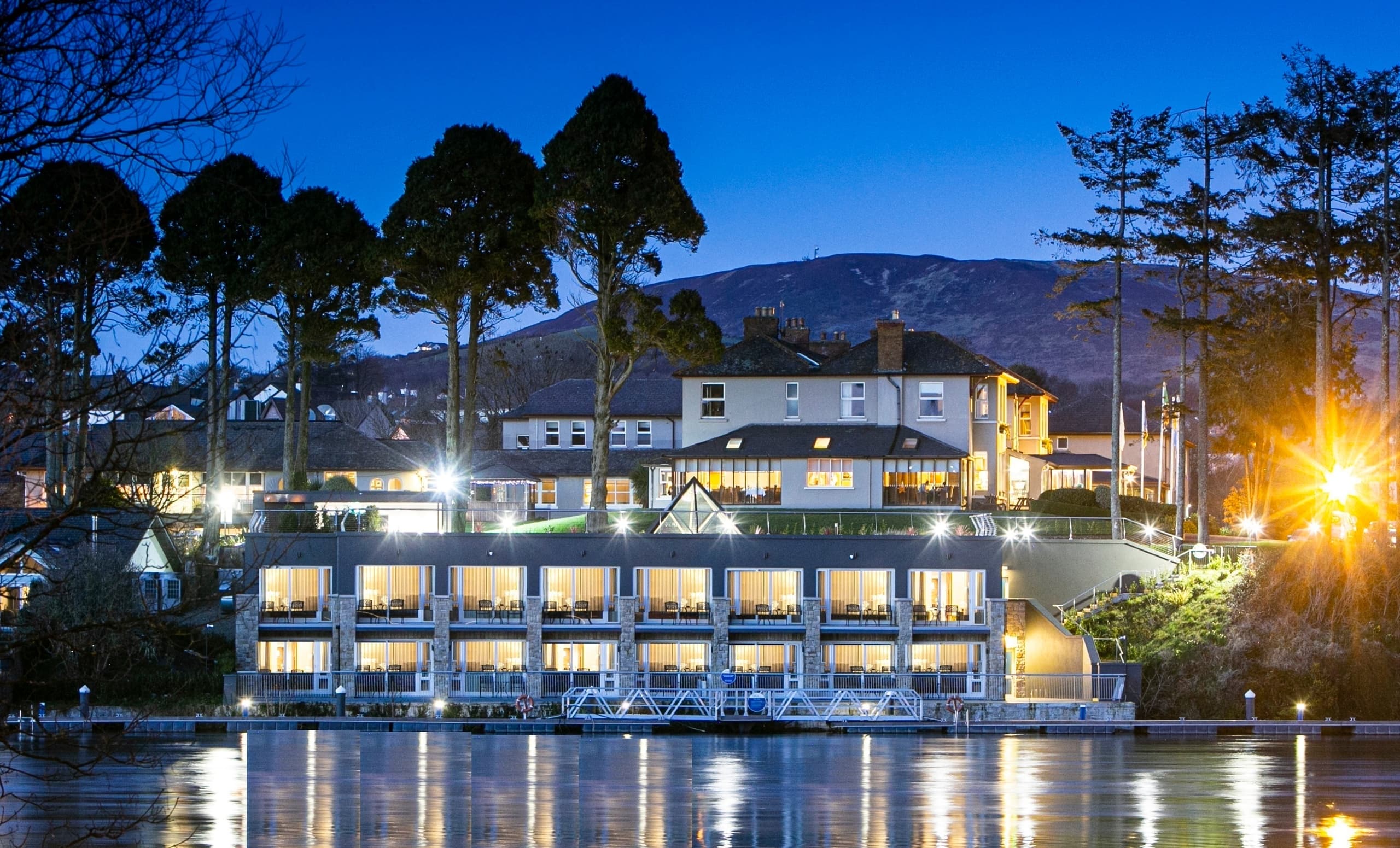 Lakeside Hotel Guided Tour (only available for Hotel Guests)