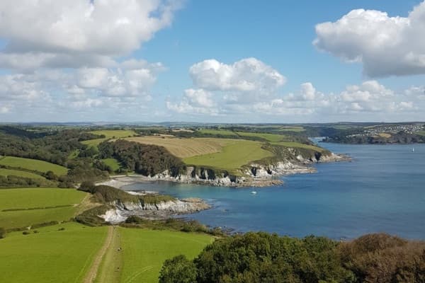 Gribbin Head Daymark Tower guided walk