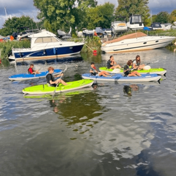 Double Kayak hire
