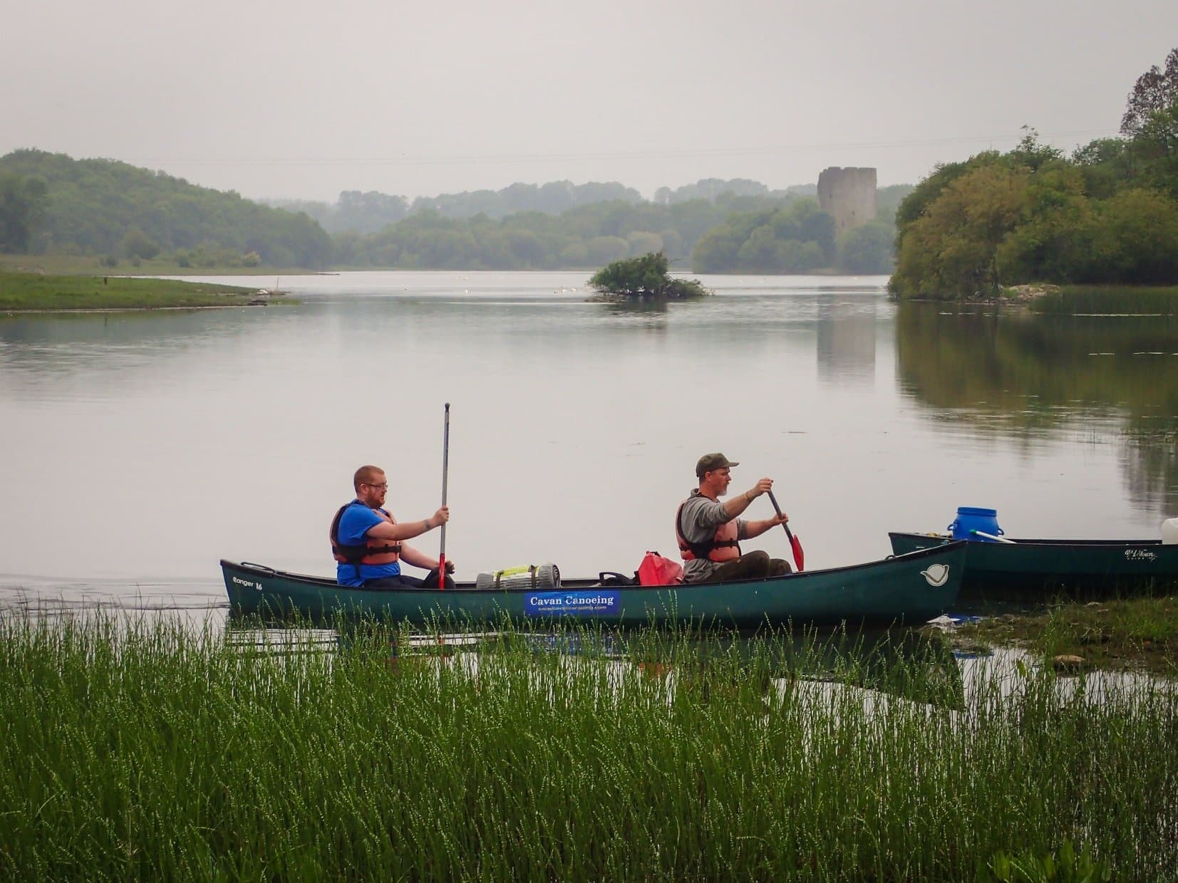 Canoeing