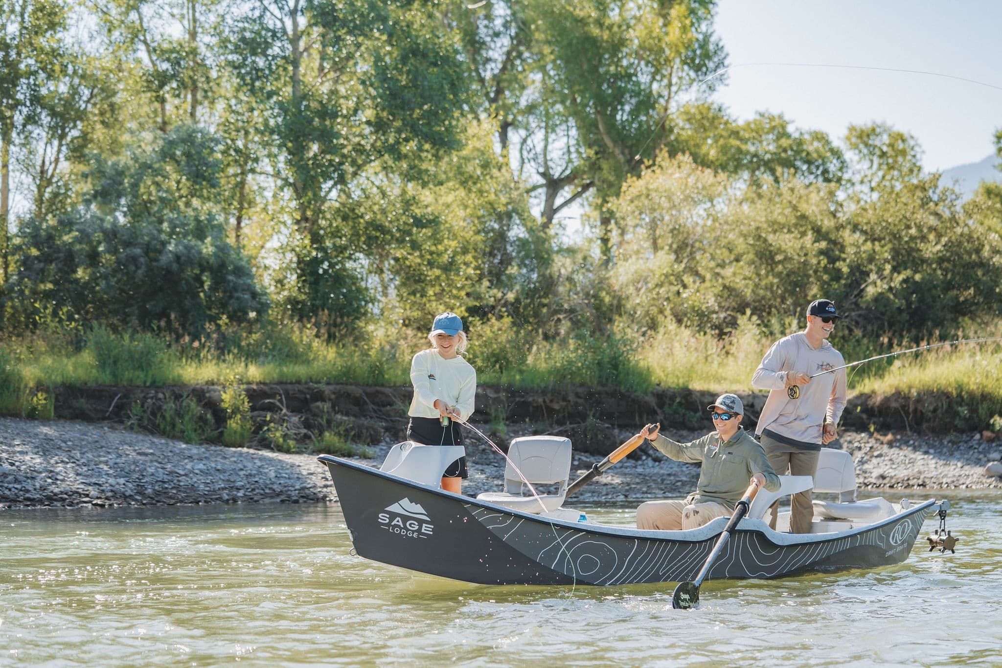 Sage Lodge Fly Fishing