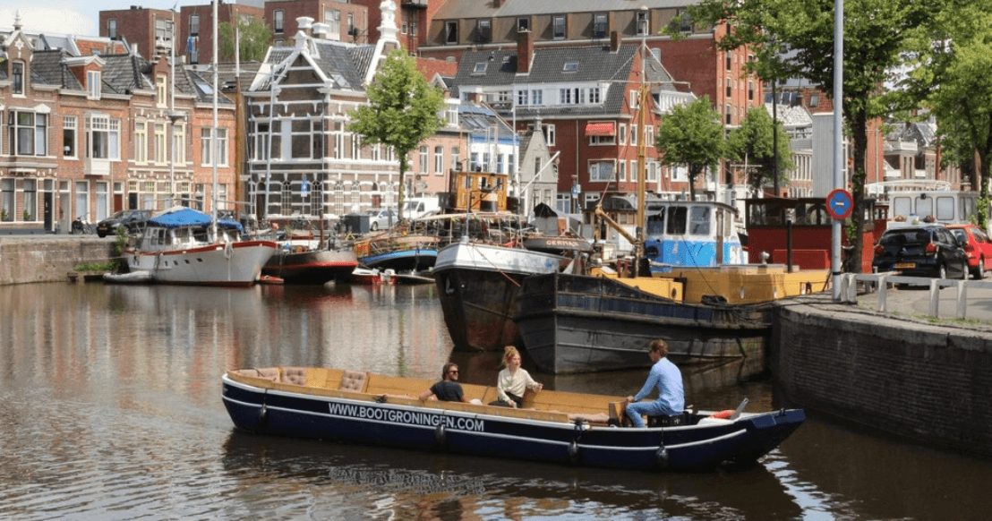 Privé rondvaart met eigen groep | Open bar met bier, wijnen en fris | v.a. € 26,- p.p. | v.a. 8 personen