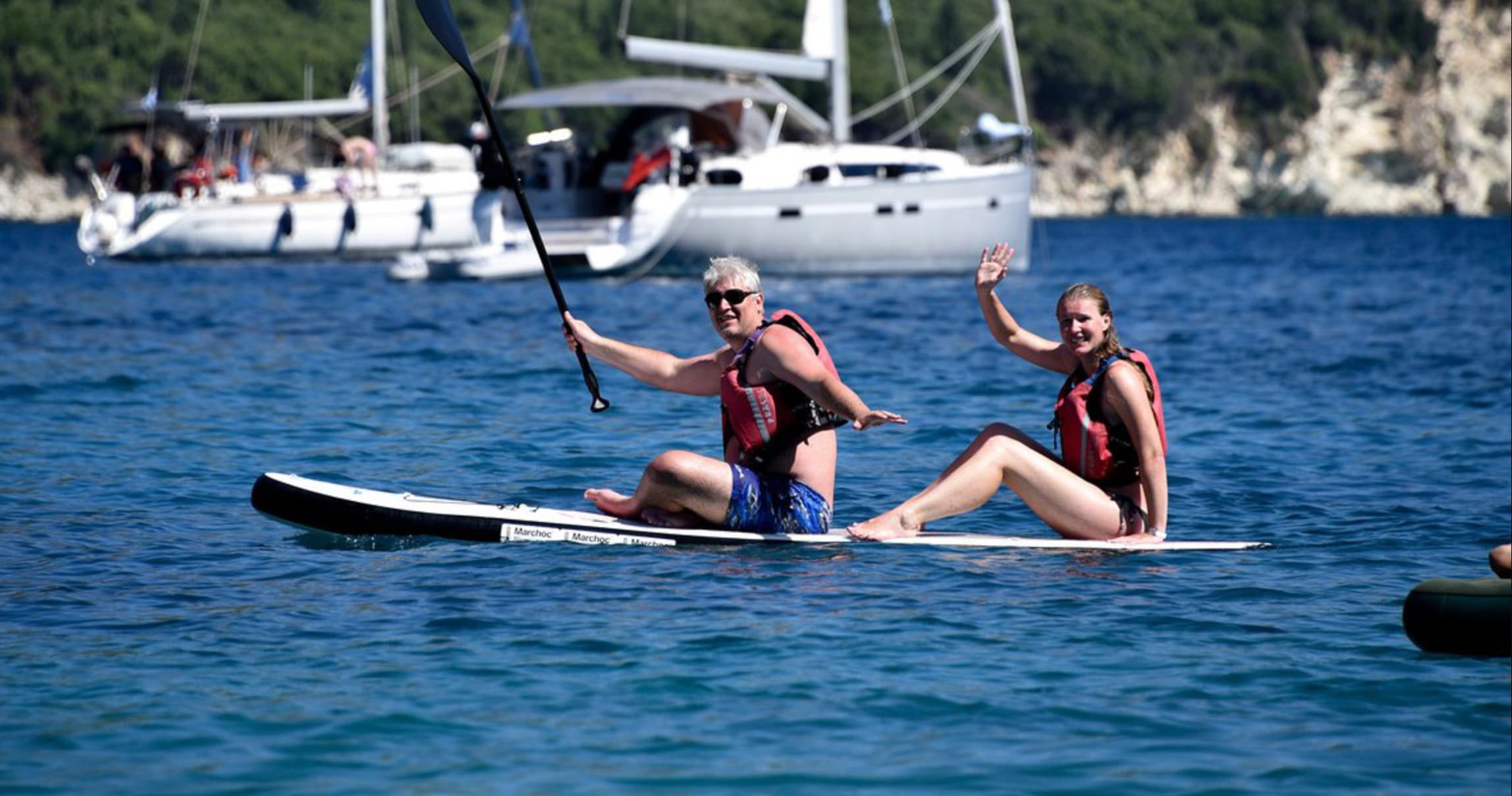 SUP Intro Lefkada