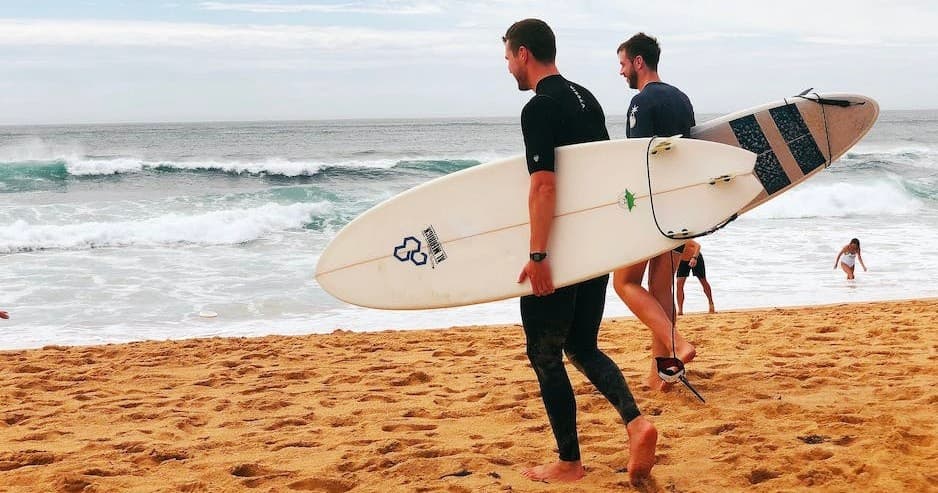 2 Day Surfboard Rental