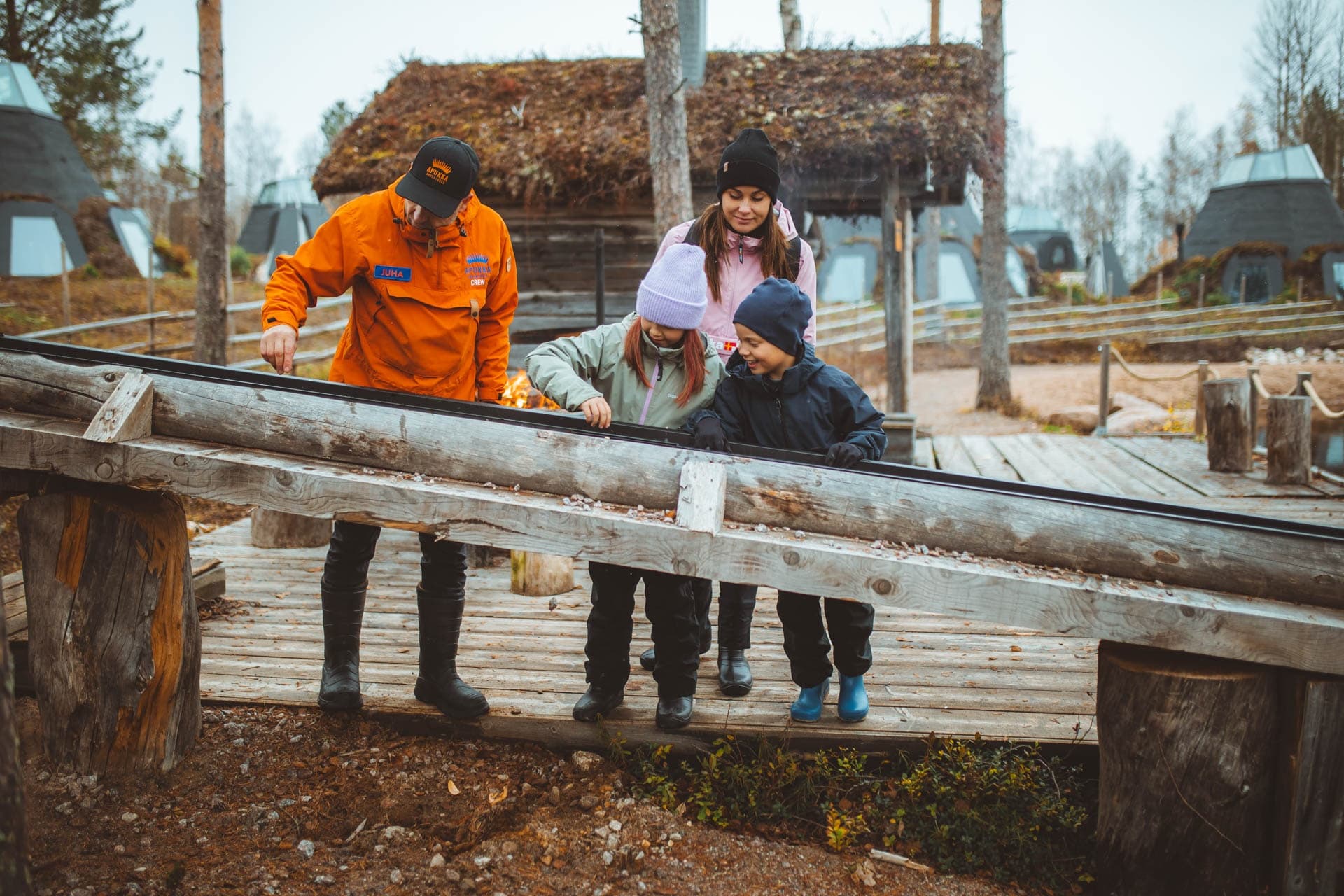Apukka Gold Rush