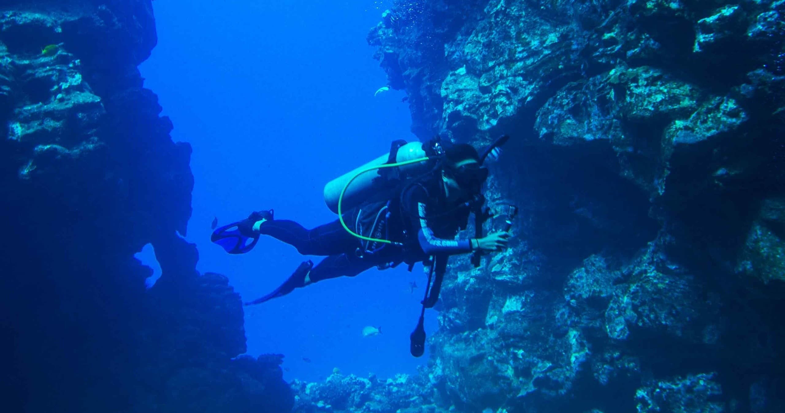 SCUBA Lana'i: 2 Tank Adventure *Private Charter*