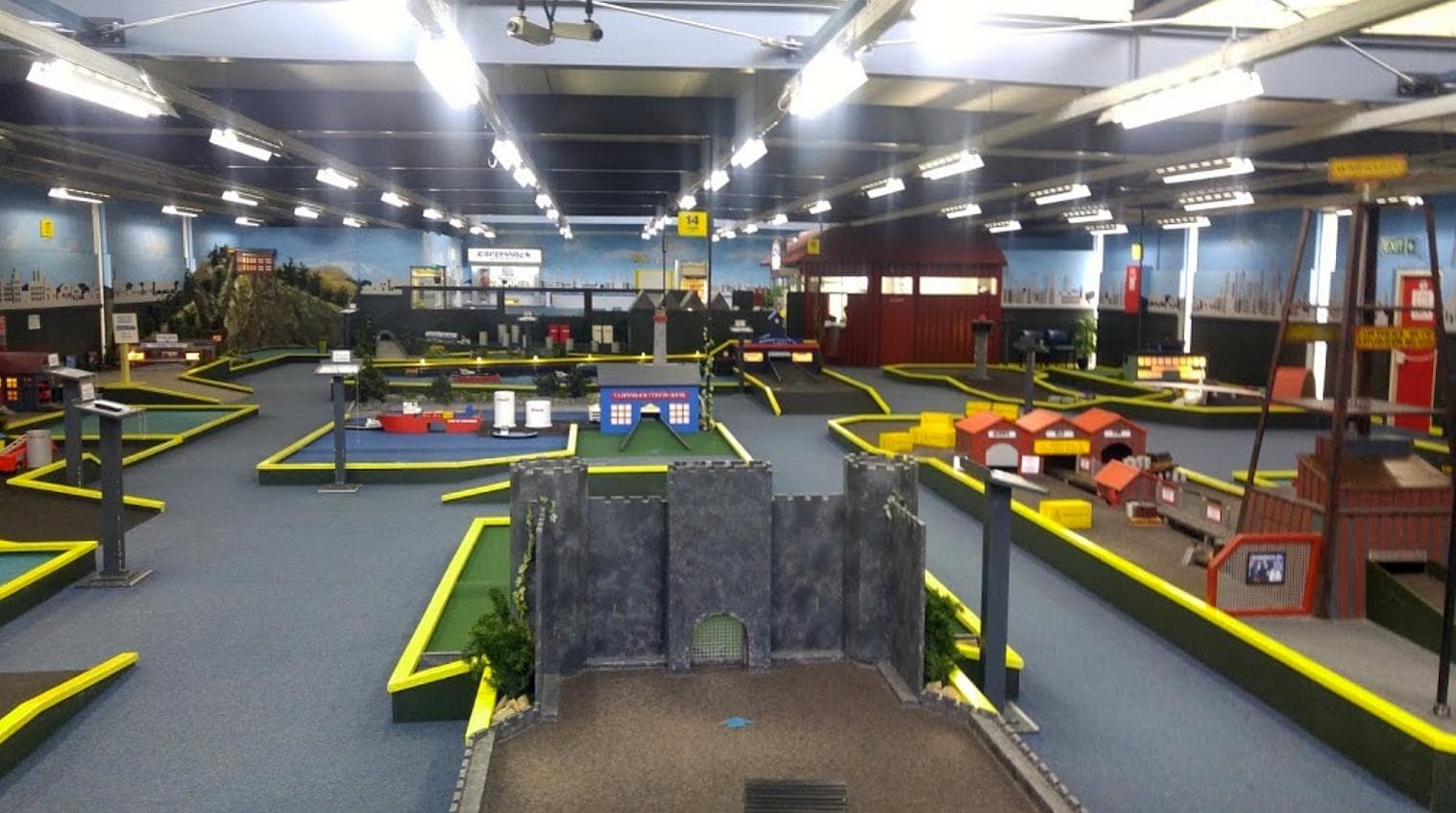 MINIPUTT - Standard Booking